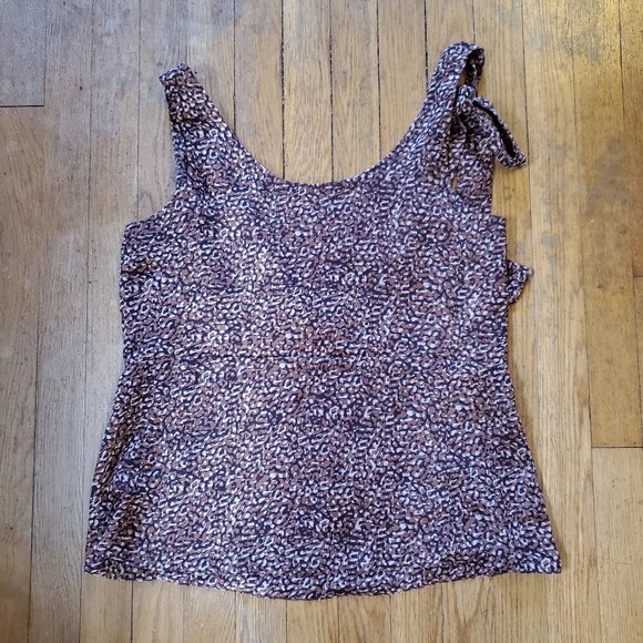 GAP Chiffon Tank Top - M - EUC - Picture 4 of 4
